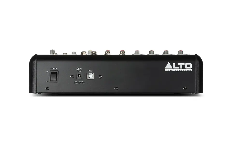Mezclador Análogo 8 Canales Truemix 800 FX Alto Profesional 4