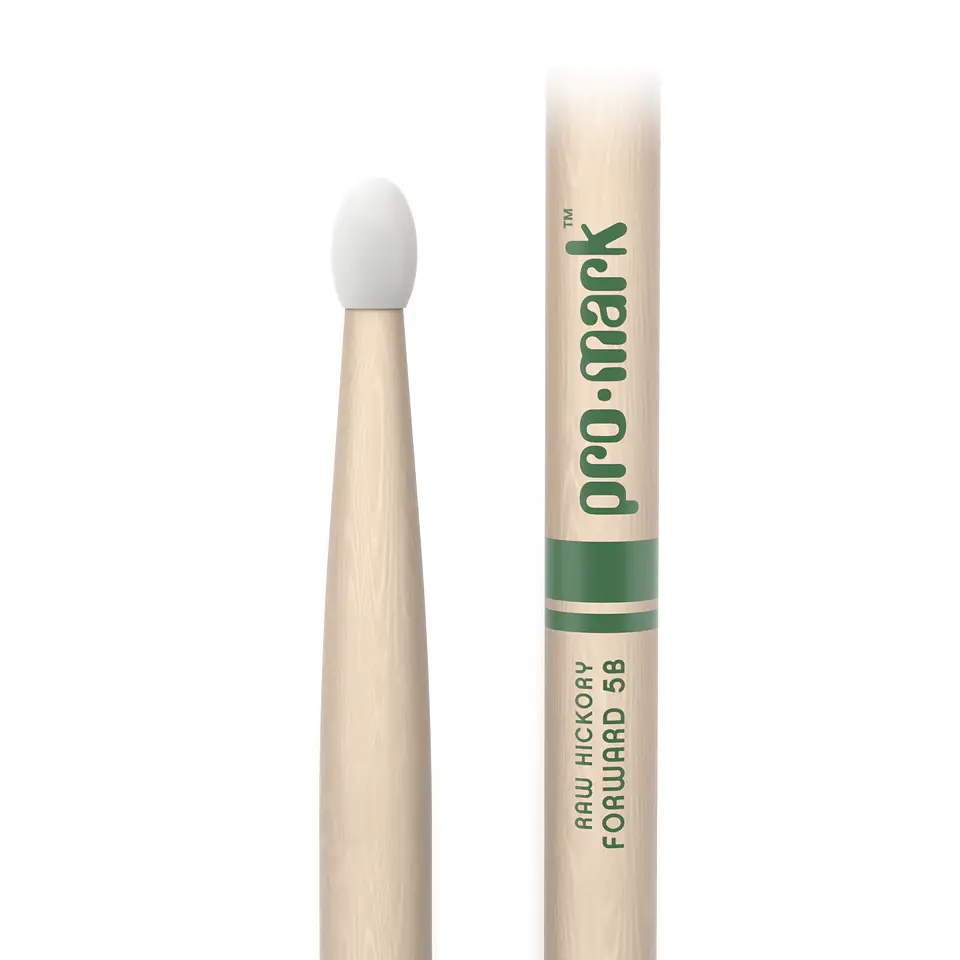 Baquetas 5B Raw Nylon Hickory Forward Pro Mark 2