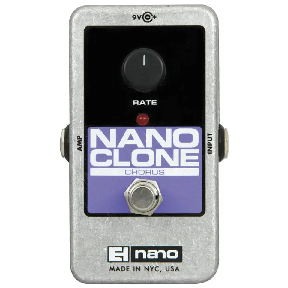 Pedal Análogo Chorus Nano Clone Electro Harmonix 1