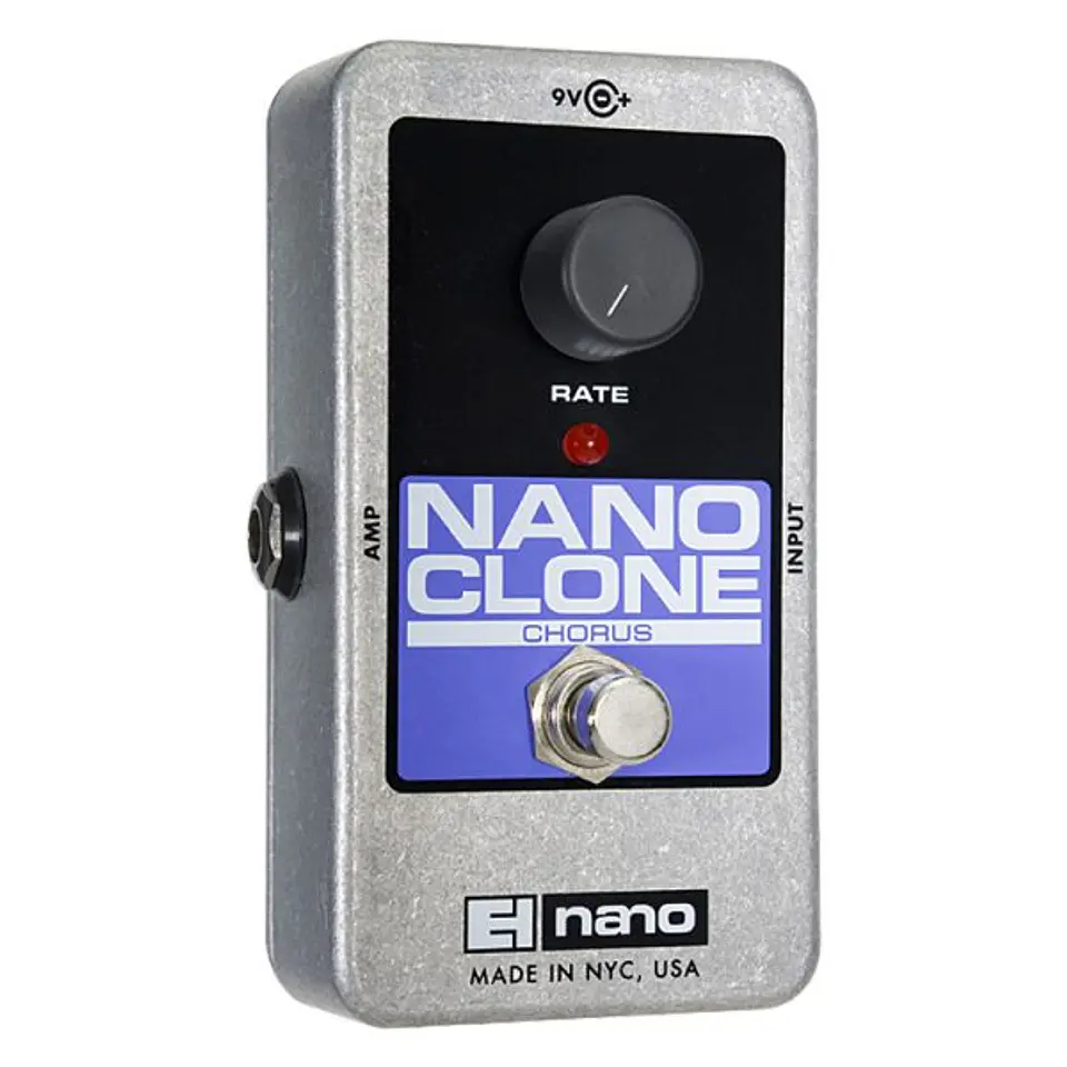 Pedal Análogo Chorus Nano Clone Electro Harmonix 2