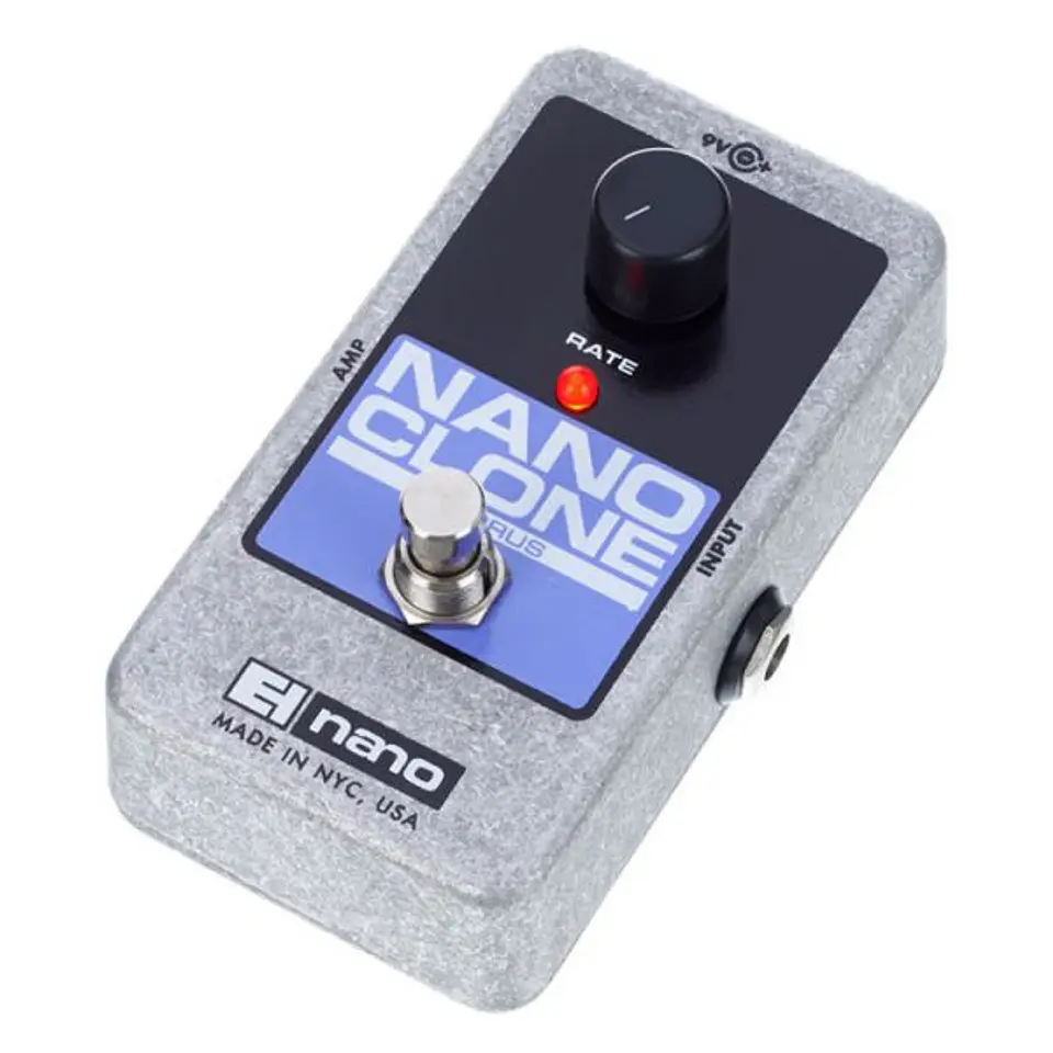 Pedal Análogo Chorus Nano Clone Electro Harmonix 3