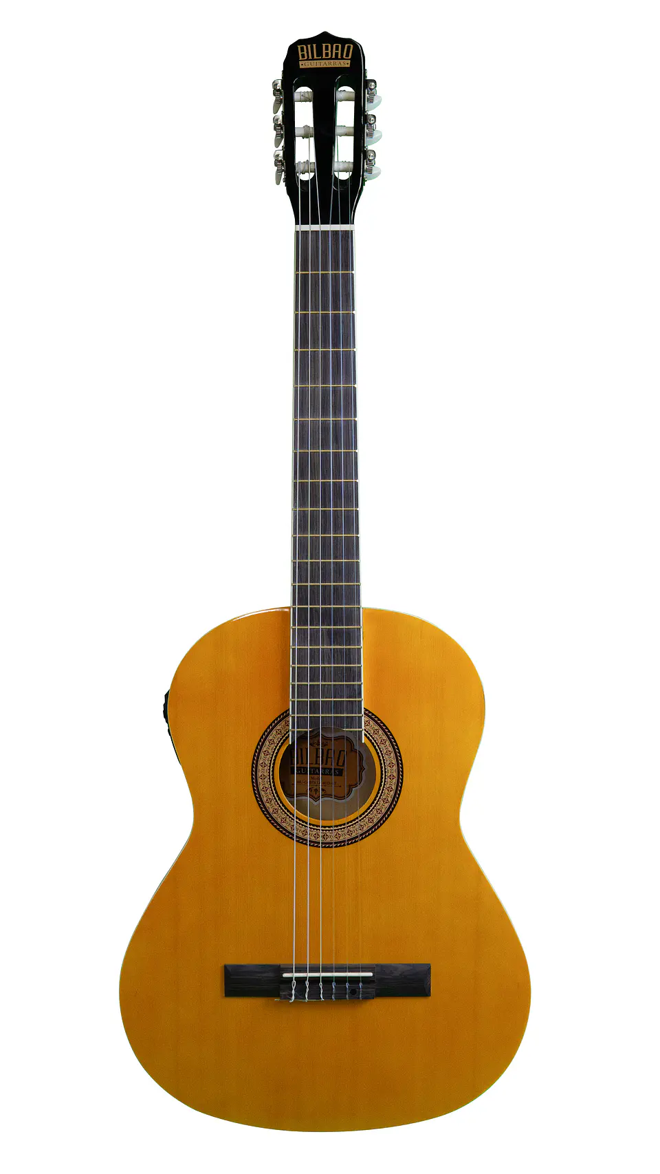 Guitarra Electroacústica Bilbao BIL-CASEQ + Funda 2