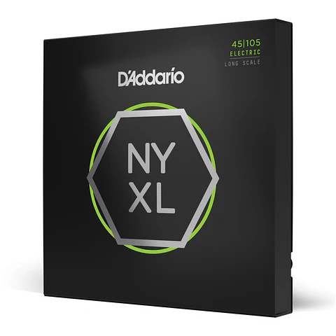 Set Cuerdas Bajo Eléctrico 45-105 NYXL45105 Daddario