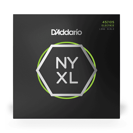 Set Cuerdas Bajo Eléctrico 45-105 NYXL45105 Daddario