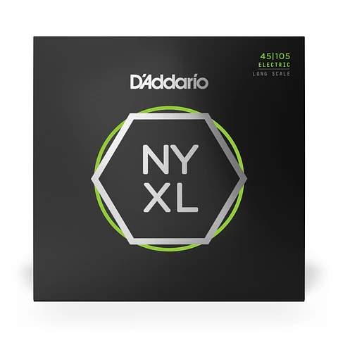 Set Cuerdas Bajo Eléctrico 45-105 NYXL45105 Daddario