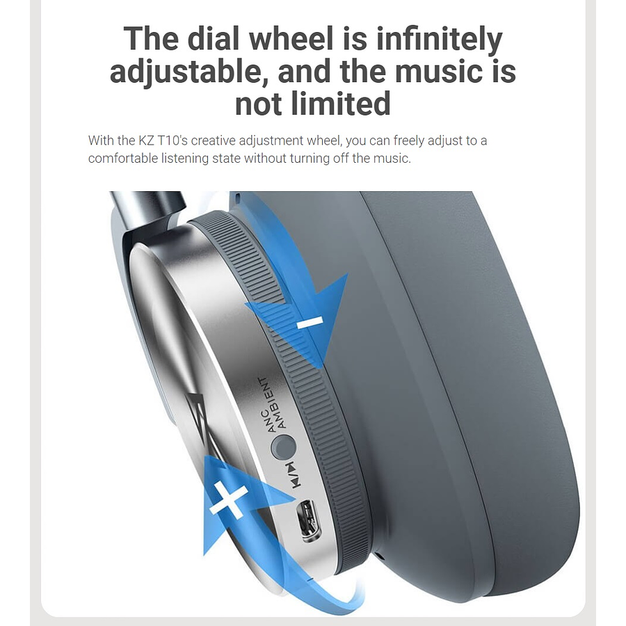 Audífono BT T10S KZ