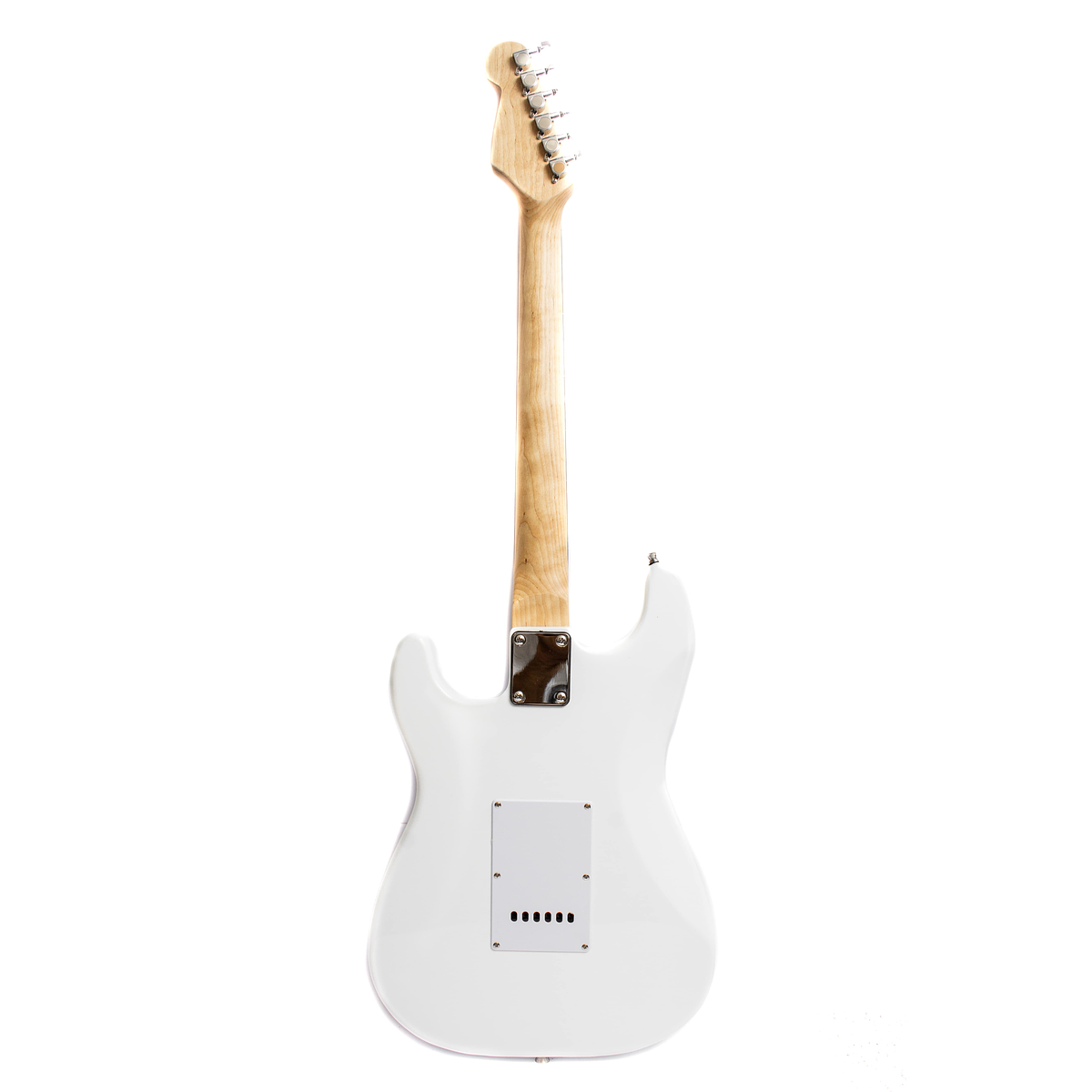 Squier Stratocaster ホワイト Squier Affinity Series Stratocaster Olympic White Guitarras