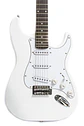 Guitarra Eléctrica Stratocaster Blanca ST111-WH XGTR - Miniatura 3