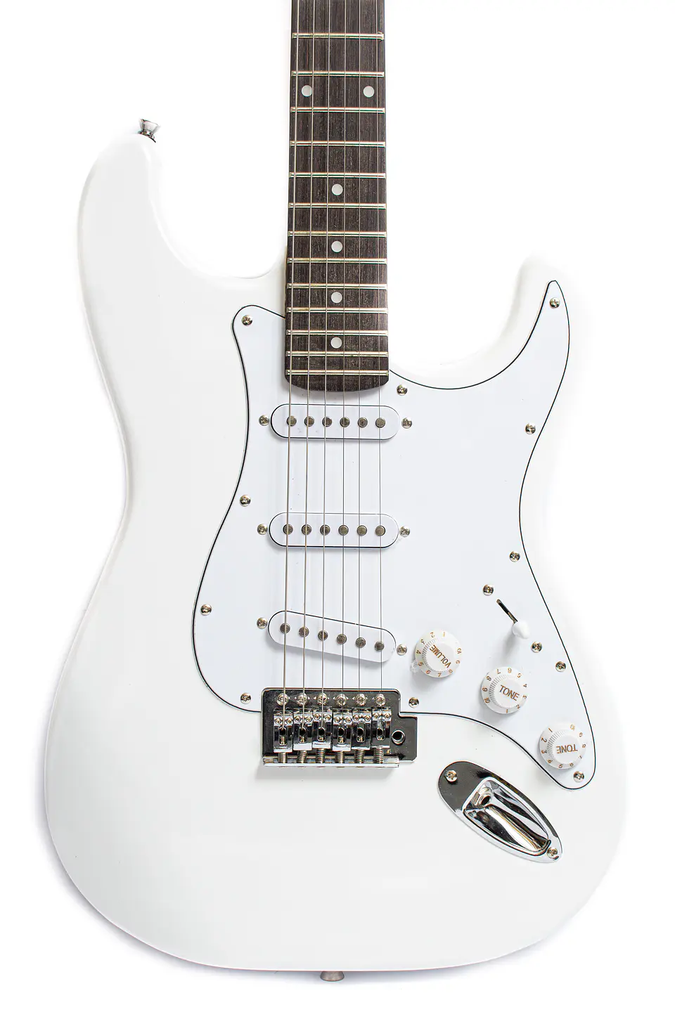 Guitarra Eléctrica Stratocaster Blanca ST111-WH XGTR 3