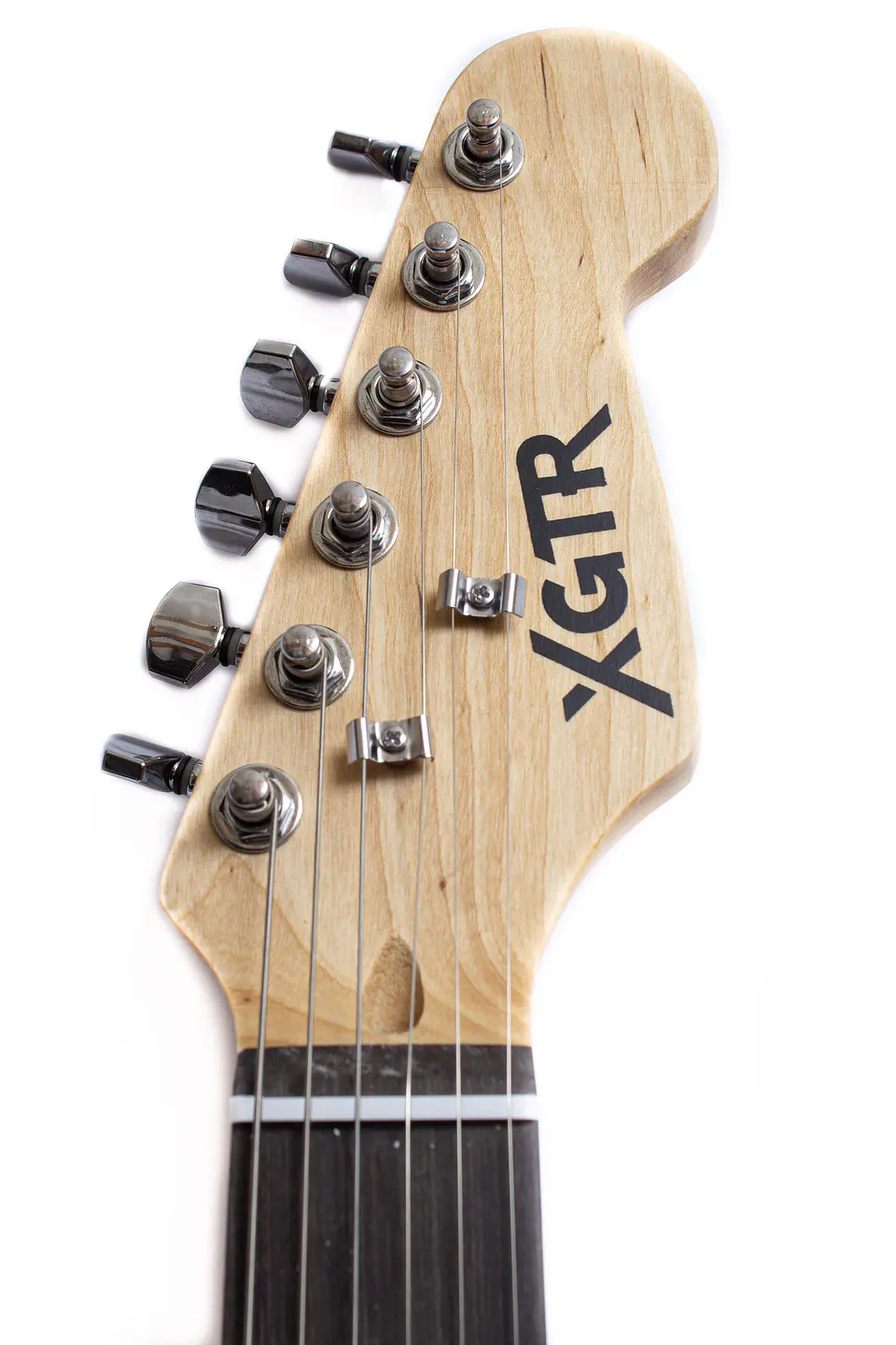 Guitarra Eléctrica Stratocaster Blanca ST111-WH XGTR 4