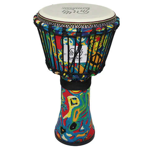 Djembe Abs 8'' Cuerdas ajustables Tumbao