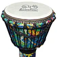 Djembe Abs 8'' Cuerdas ajustables Tumbao - Miniatura 2