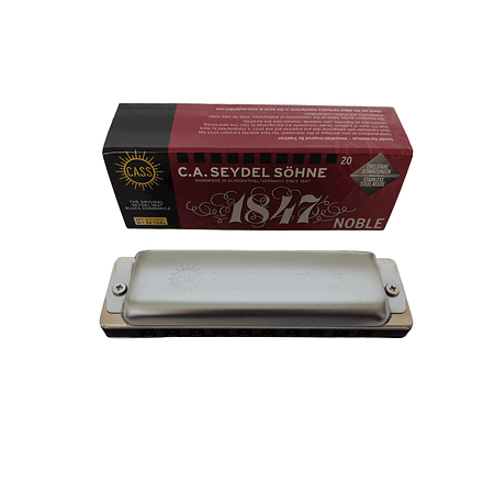 Armónica Seydel Blues Noble (Escala G) 16501G