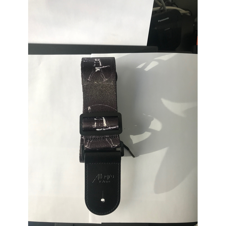 Correa Para Guitarra O Bajo Allegro Modelo ALL-HT-97