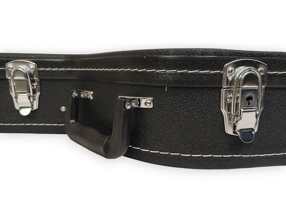 Case para Bajo Eléctrico Musicbags Negro MUB-10B 5