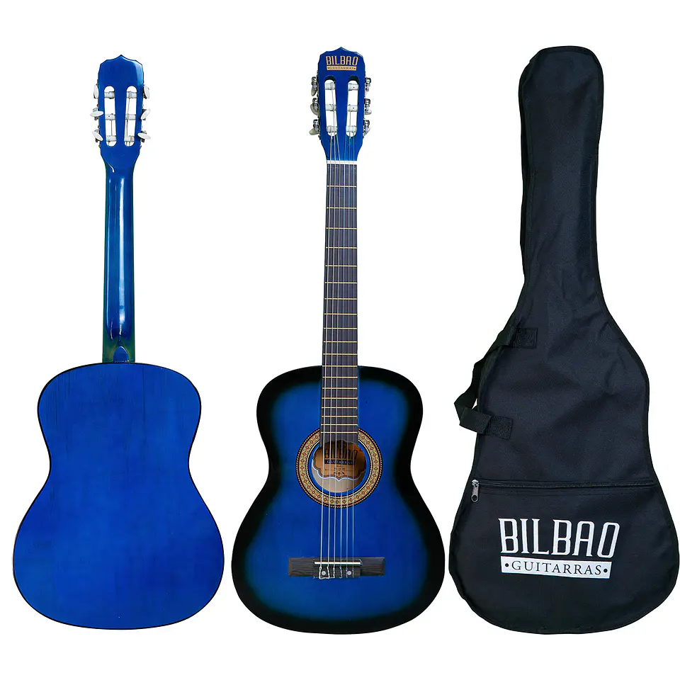 Guitarra Clásica Bilbao 3/4 BIL-34-BB + Funda 1