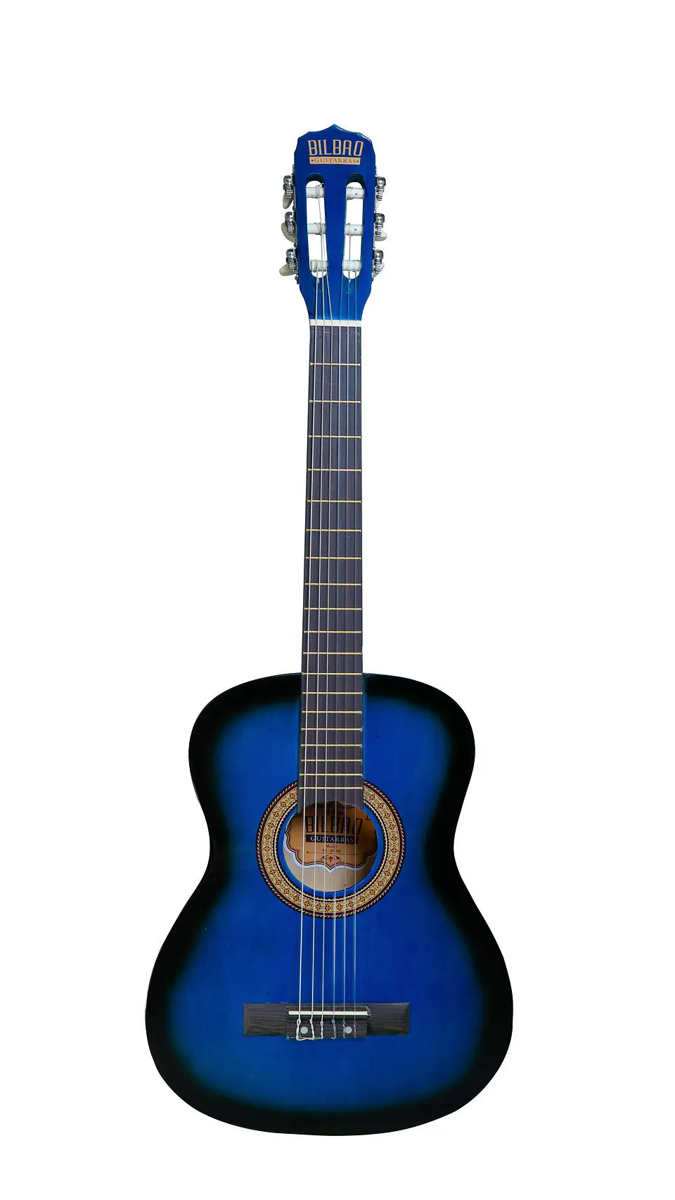 Guitarra Clásica Bilbao 3/4 BIL-34-BB + Funda 2