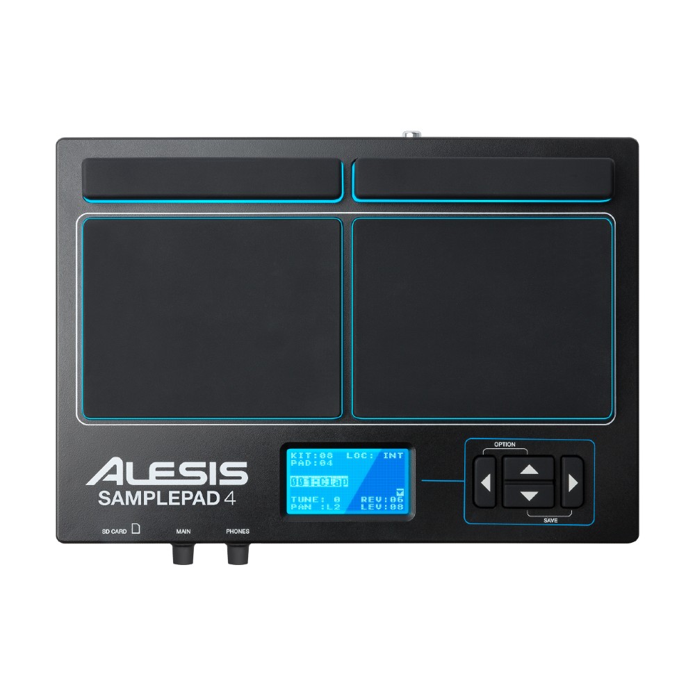 Alesis SamplePad 4 サンプラー 5c98baf1-e073-4b9c-94be-