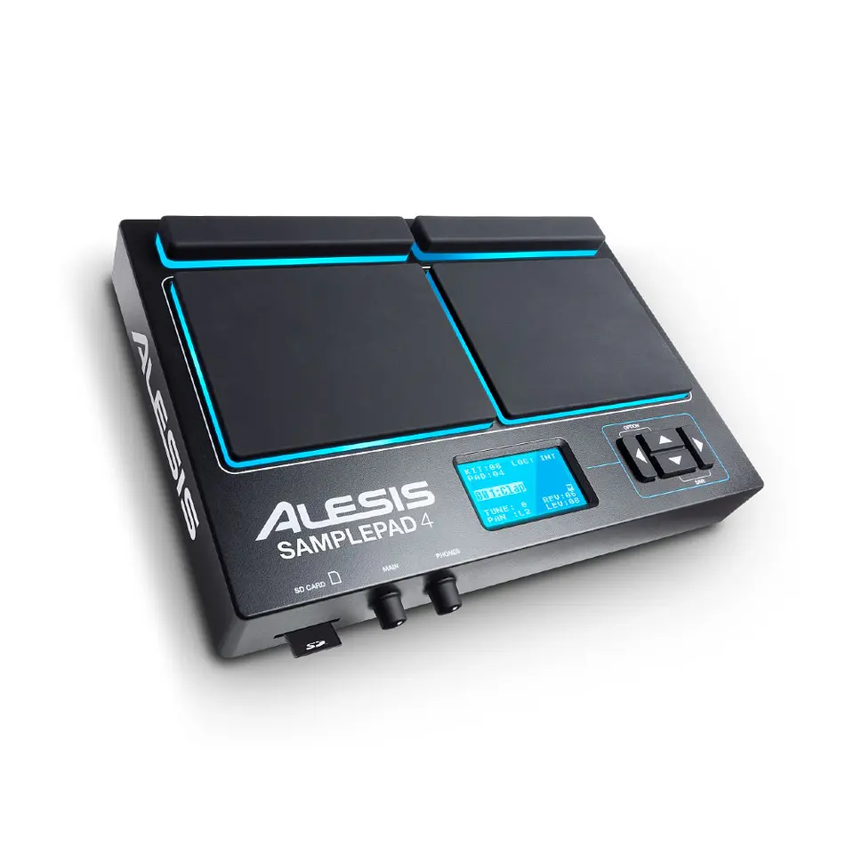 Pad De Percusión Electrónica Sample Pad 4 - Alesis 2