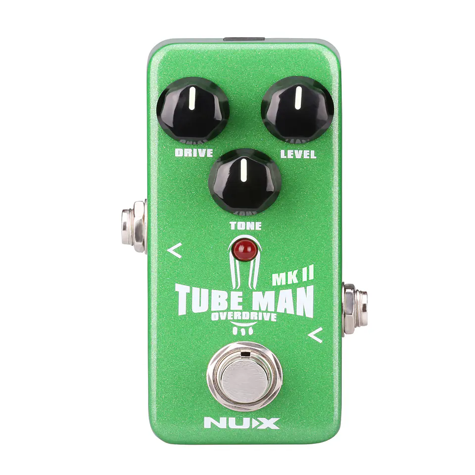 Mini Pedal Overdrive Tubeman NOD-2 NUX 1