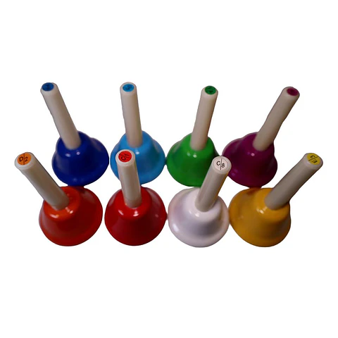 Set Campanas Infantil 8 un. ALL-HB8 Allegro