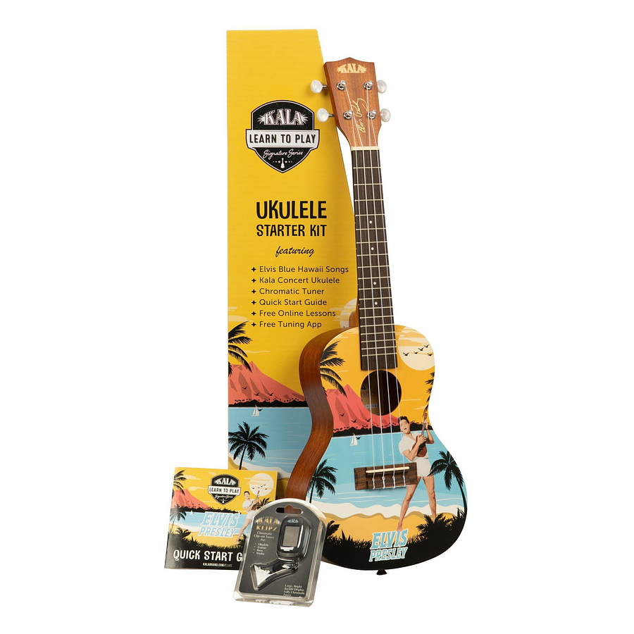 Ukelele Kala Concierto Kala-ltp-c-ebh