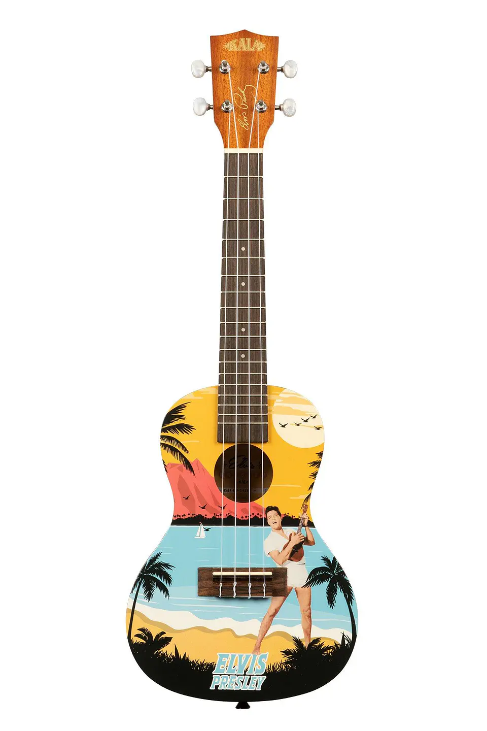 Ukelele Kala Concierto Kala-ltp-c-ebh 5