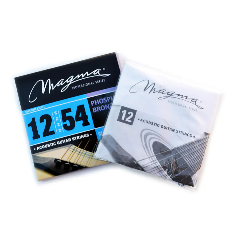 Set Cuerdas Guitarra Acustica GA140PB Magma 3