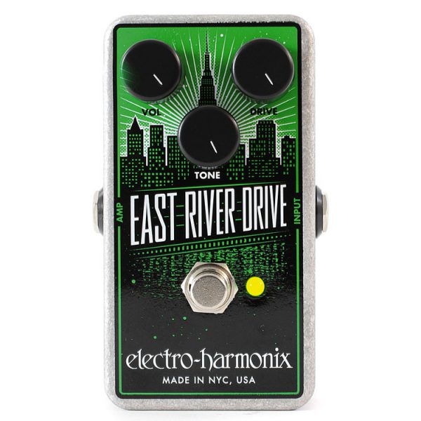 Pedal Overdrive East River Drive Electro Harmonix - Music