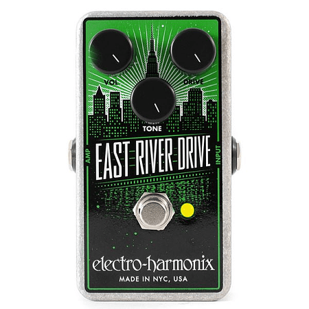 Pedal Overdrive East River Drive Electro Harmonix