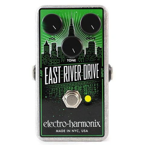 Pedal Overdrive East River Drive Electro Harmonix
