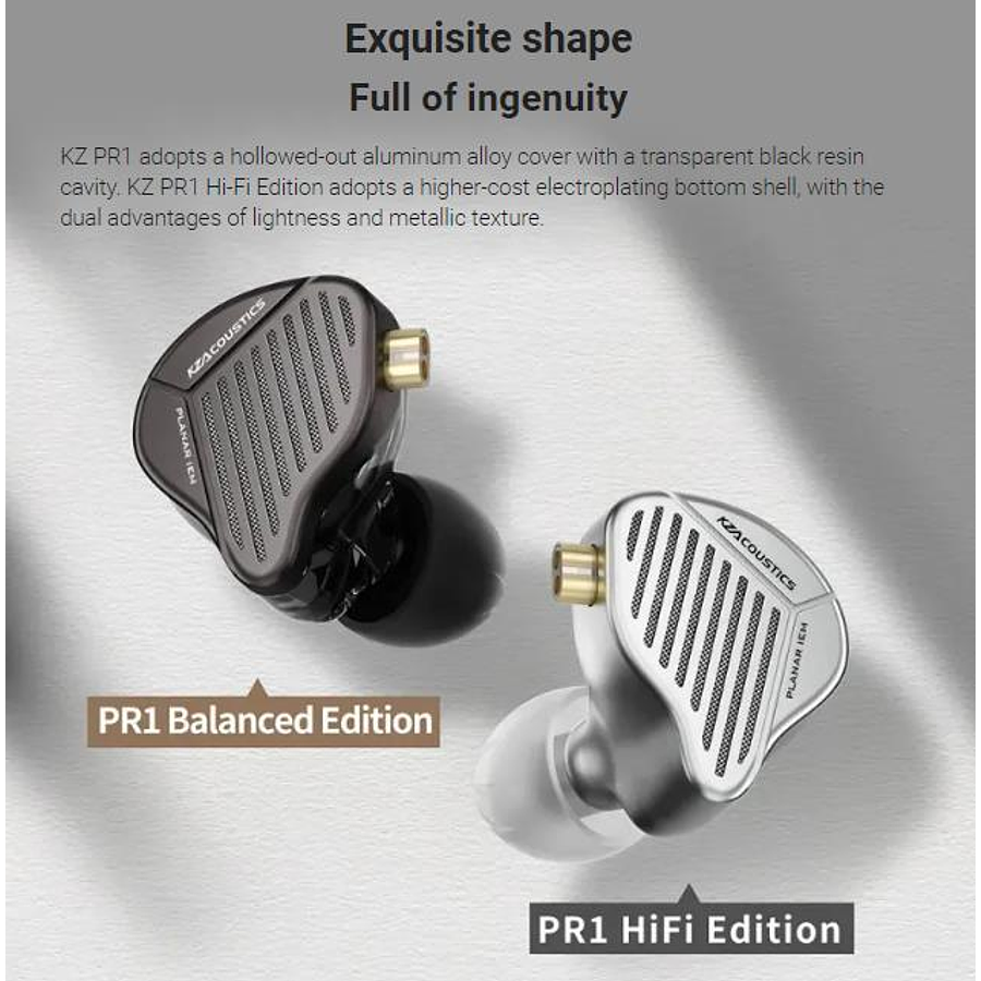 Audífono PR1 HF V.-MIC KZ