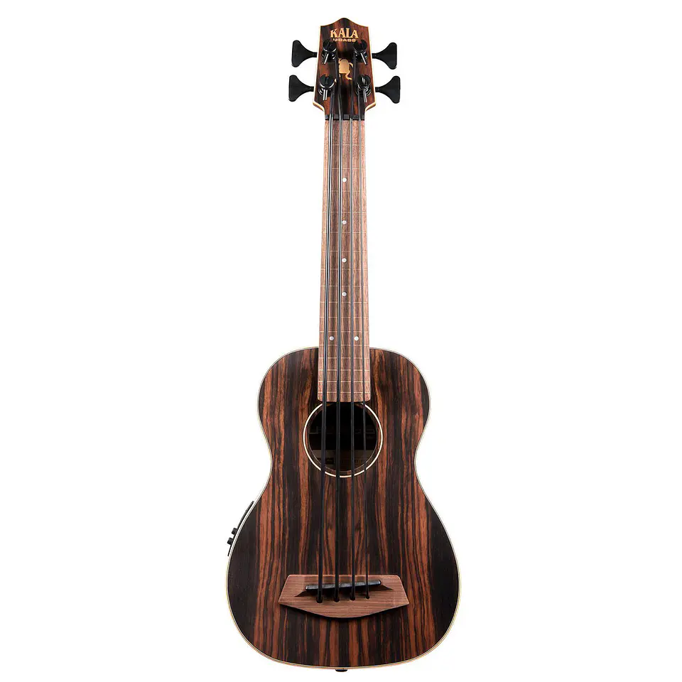 Ubass Ebony Fretless UBASS-EBY-FL Kala 1