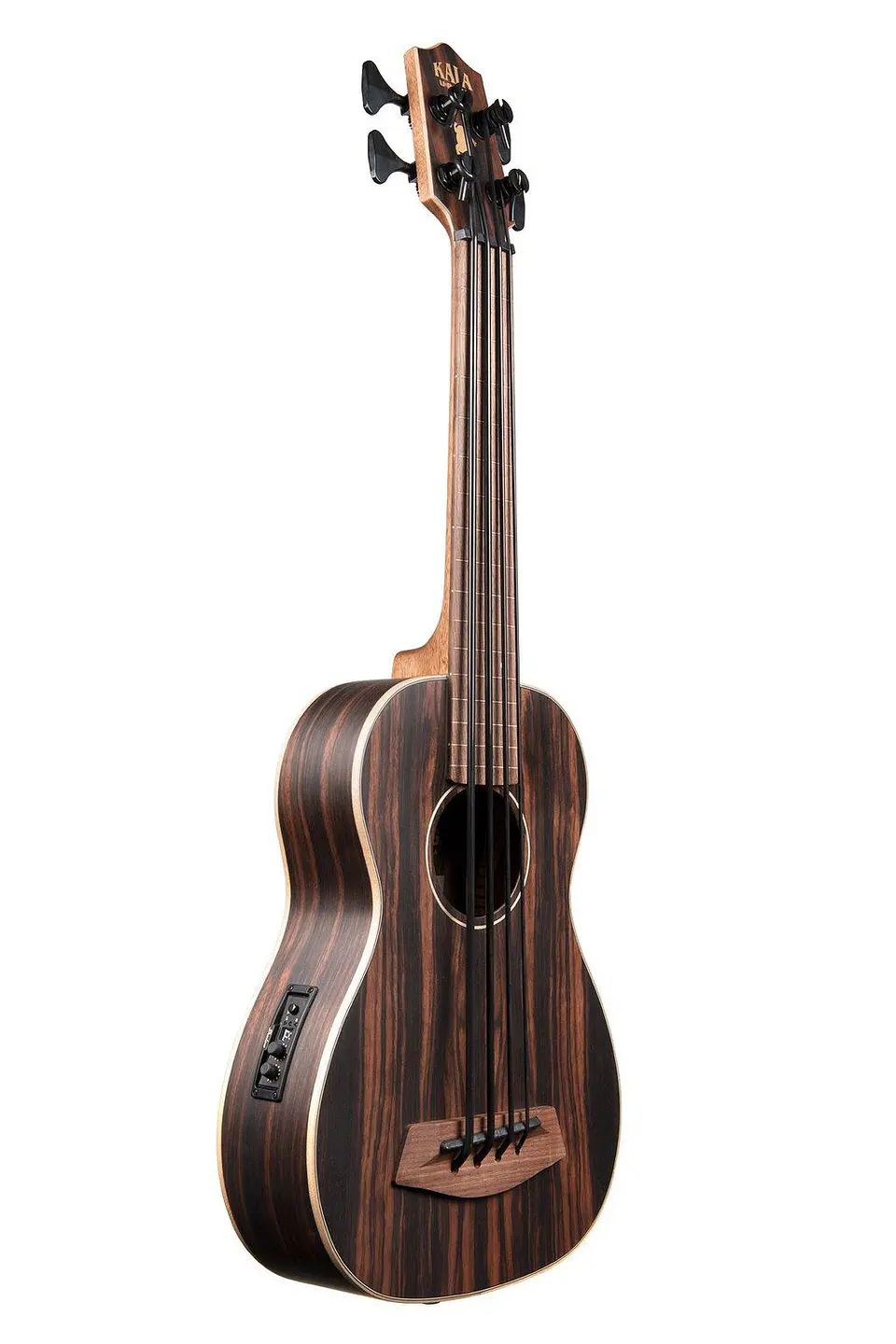 Ubass Ebony Fretless UBASS-EBY-FL Kala 3