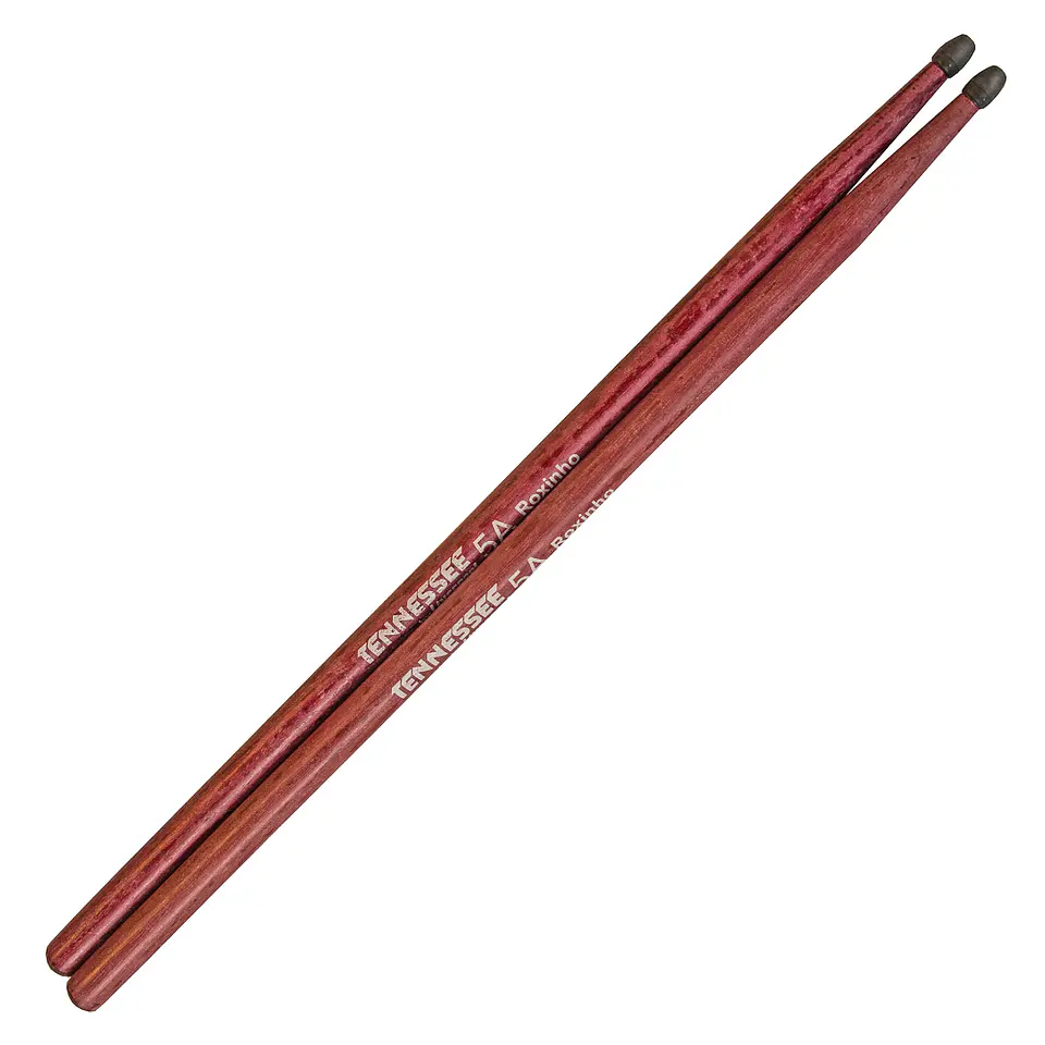 Baquetas Tennessee Roxinho 5A punta Nylon TN-ROX-5AN 1