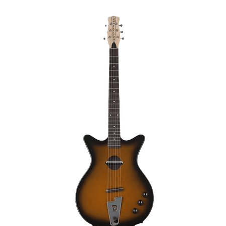 Guitarra Eléctrica Danelectro Convertible Sunburst