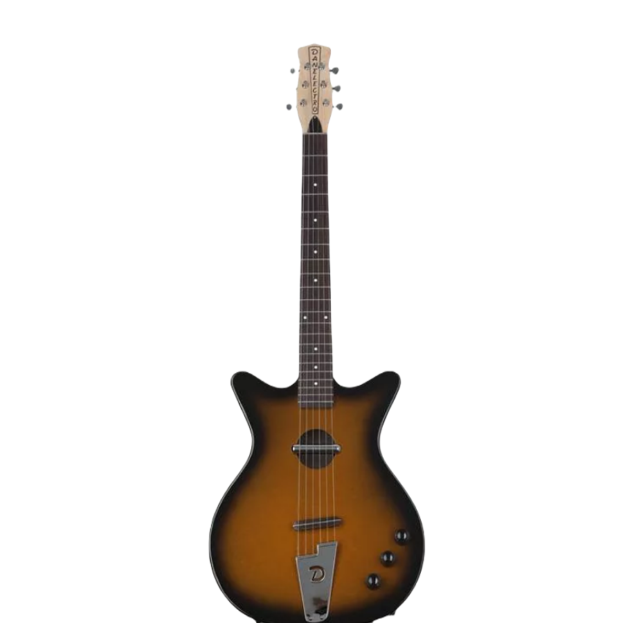 Guitarra Eléctrica Danelectro Convertible Sunburst