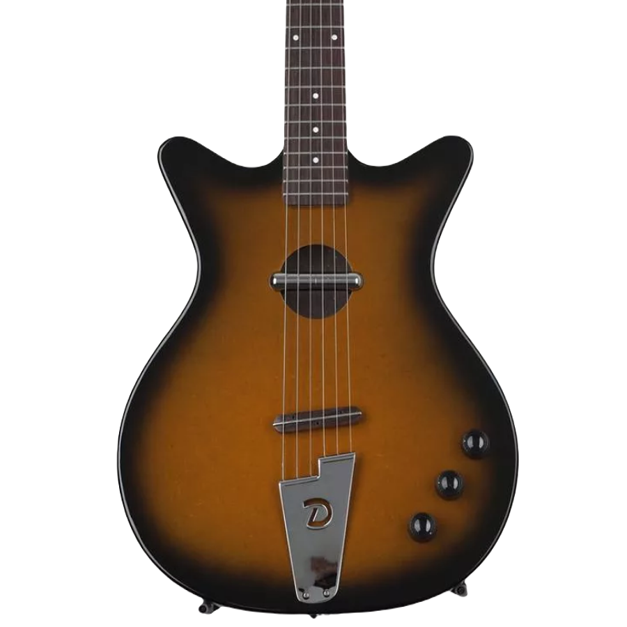 Guitarra Eléctrica Danelectro Convertible Sunburst