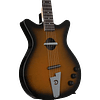 Guitarra Eléctrica Danelectro Convertible Sunburst