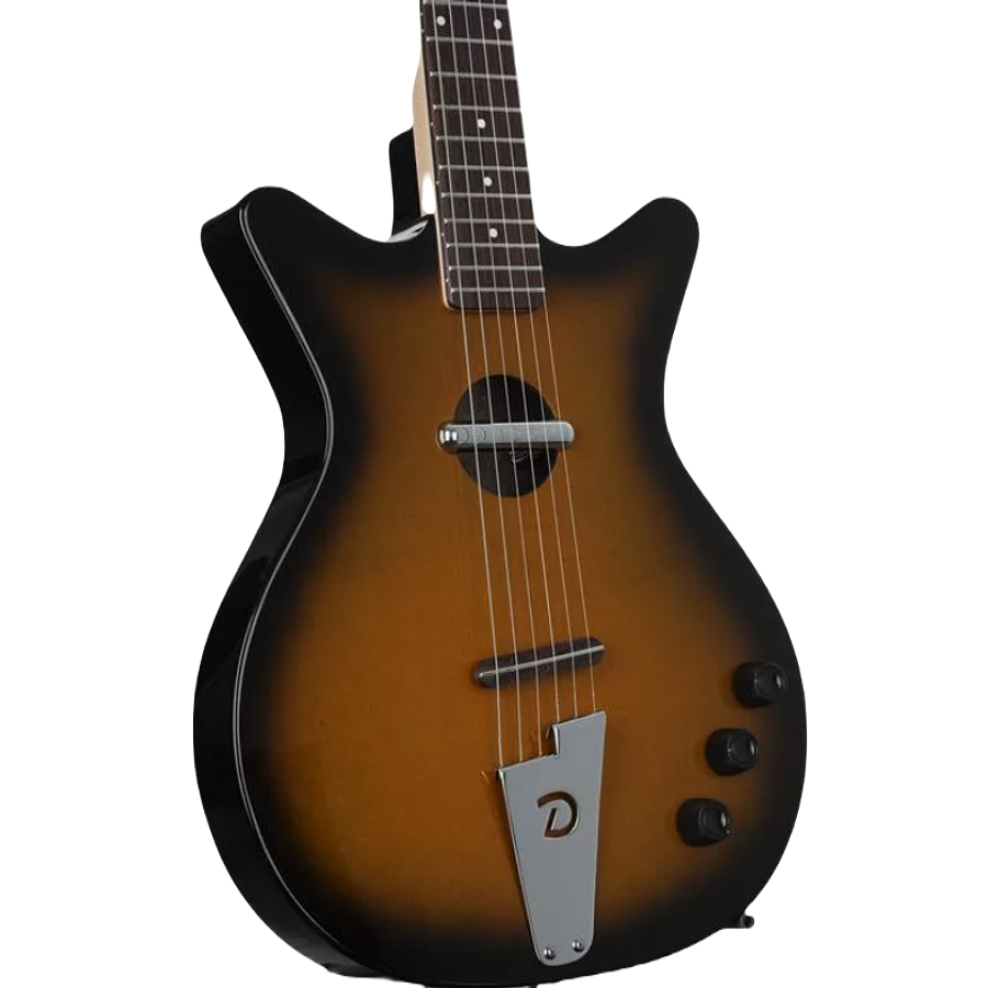 Guitarra Eléctrica Danelectro Convertible Sunburst