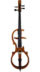 Violoncello Eléctrico Livorno Mahogany 4/4 LIC-100E-MA - Miniatura 1