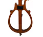 Violoncello Eléctrico Livorno Mahogany 4/4 LIC-100E-MA - Miniatura 3