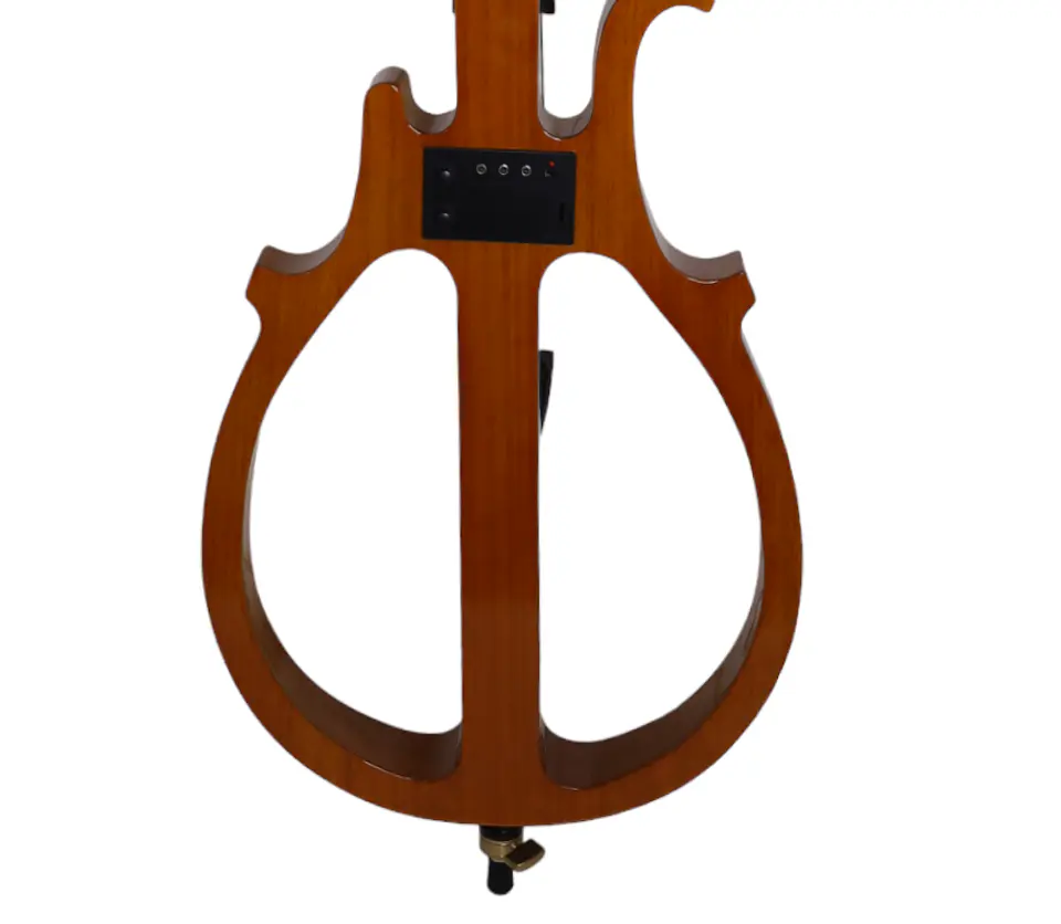Violoncello Eléctrico Livorno Mahogany 4/4 LIC-100E-MA 3