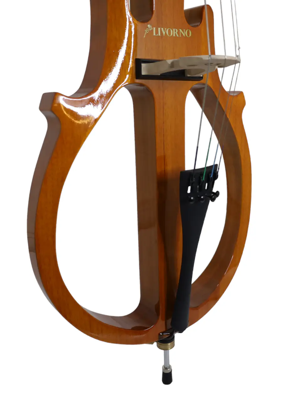 Violoncello Eléctrico Livorno Mahogany 4/4 LIC-100E-MA 4