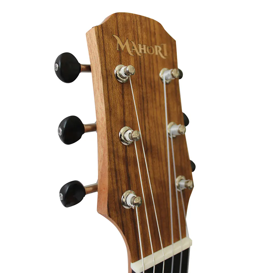 Guitarlele Mahori Walnut Solid Cutaway Mah-45Cw + Funda 2