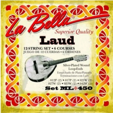 Set Laúd Ml-450