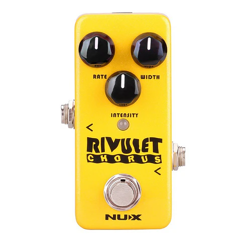 Mini Pedal Chorus Rivulet Nch-2