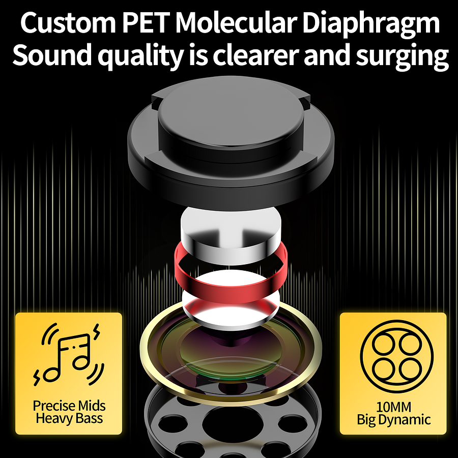 Audífono BT SK10 PRO KZ