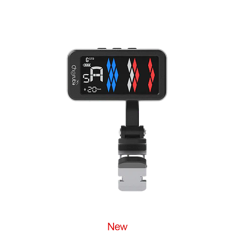 Afinador Recargable Cherub WST-905LI