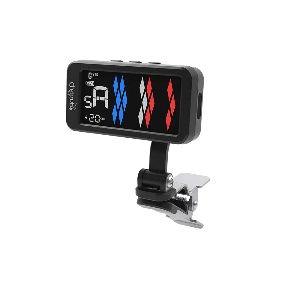 Afinador Recargable Cherub WST-905LI 2